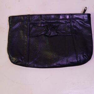 Levis Vintage Vtg small leather clutch